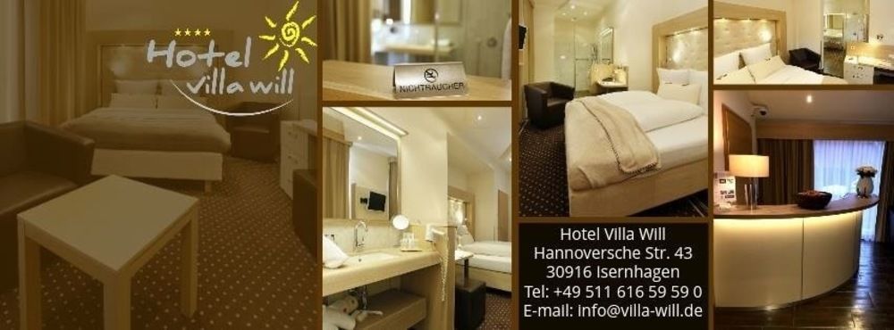Hotel Villa Will Hannover Ngoại thất bức ảnh